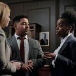 Attorneys discussing cases at needanattorney.net