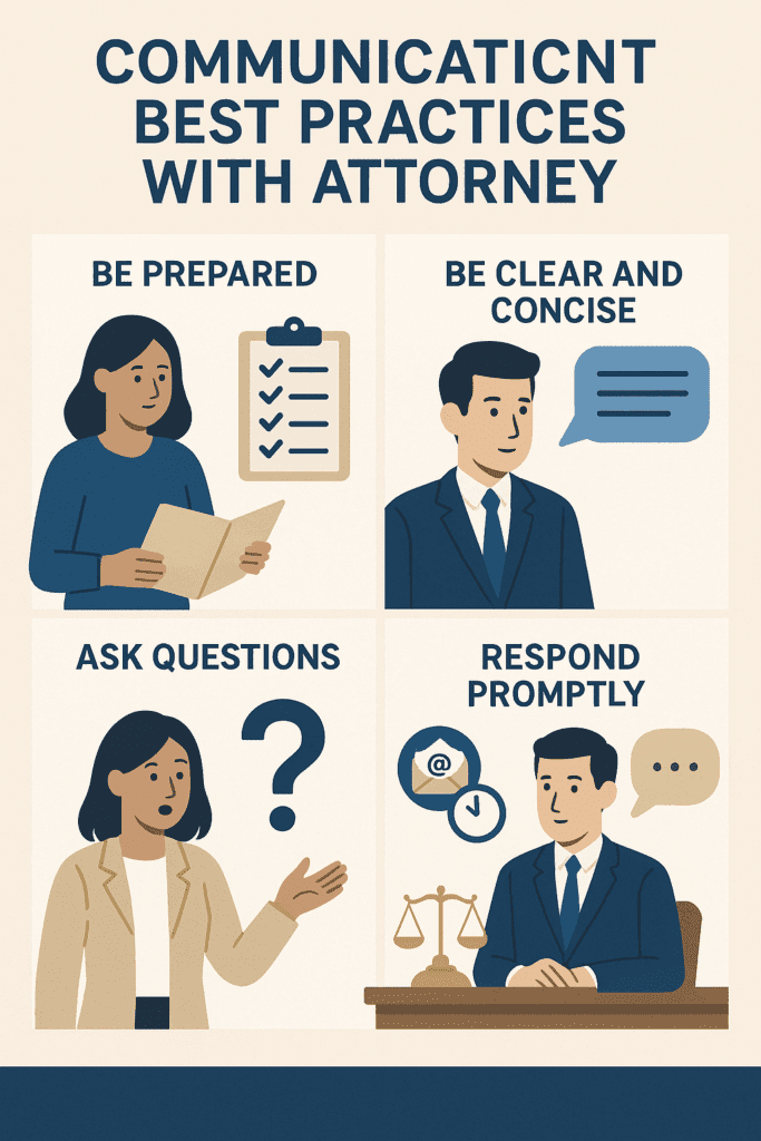 Attorney Communication Tips