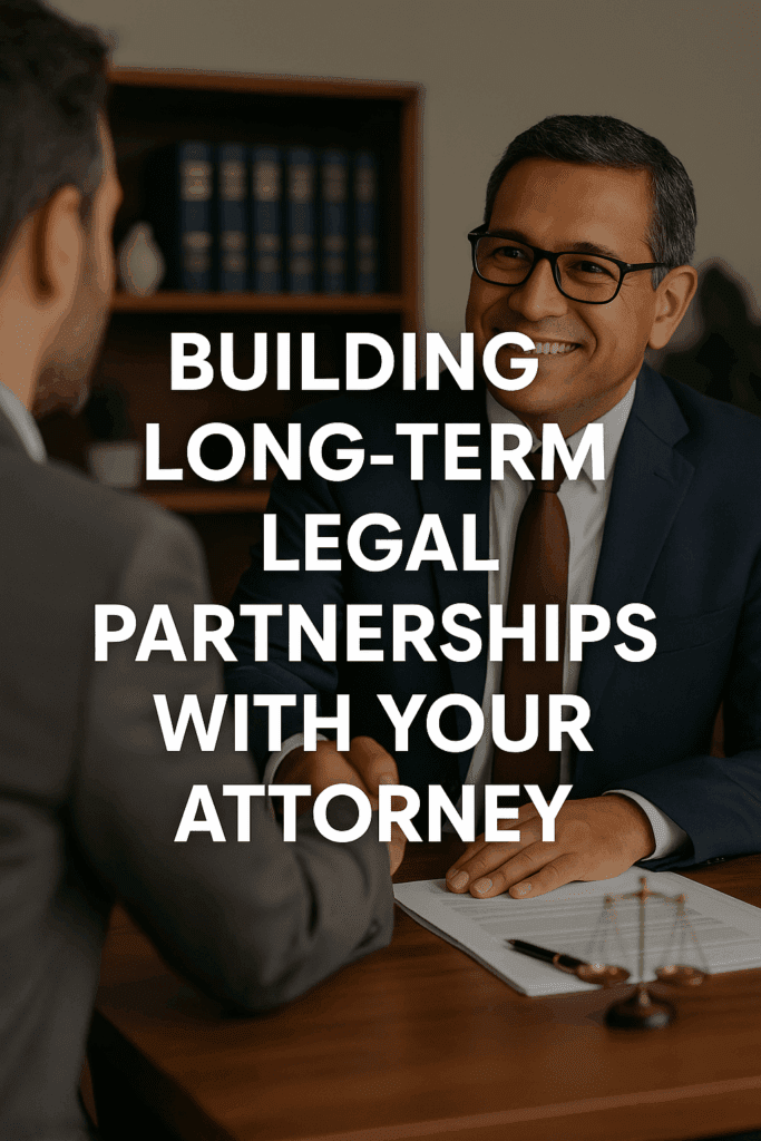 Legal Partnership Building